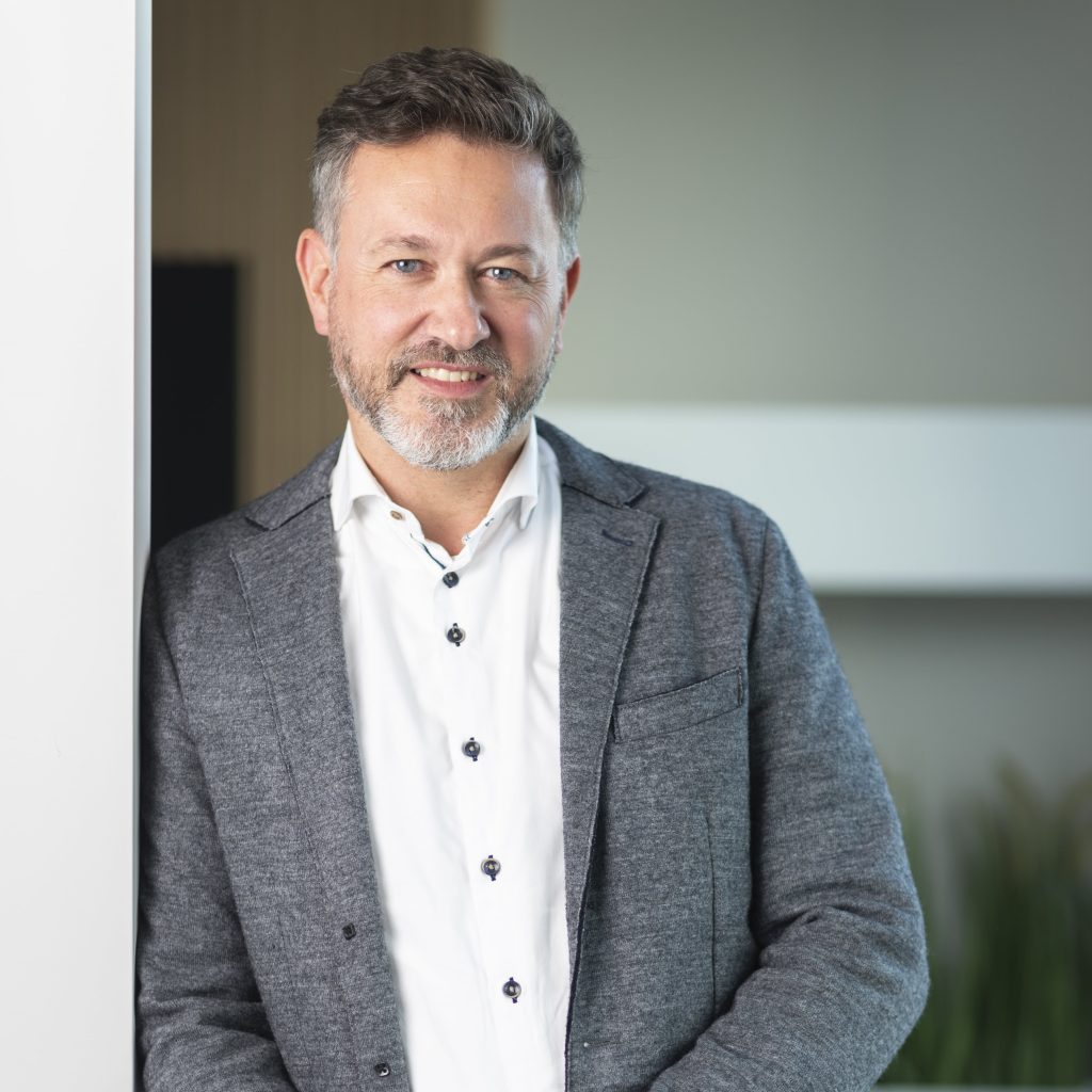 Portrait of Laurent Deheyer, Security Operations Centre Director
