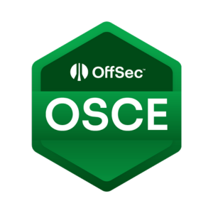 Badge OSCE