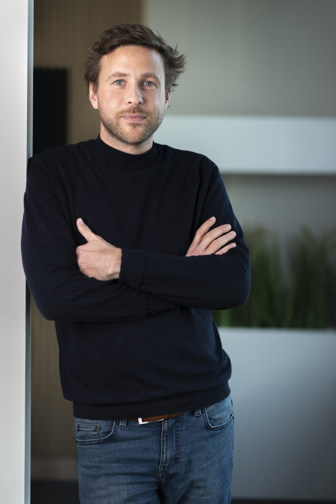 Portrait of Christophe Lambert, Account Manager
