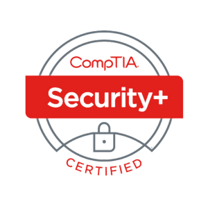 Badge ComptIA Security+