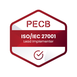 Badge ISO 27001 Lead Implementer