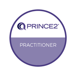 Badge Prince 2 Practitioner