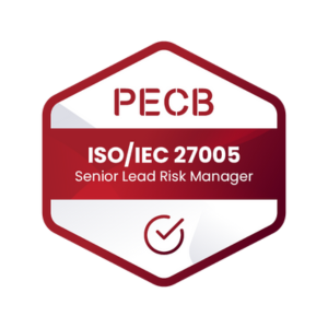 Badge ISO 27005 Senior Lead Risk Manager