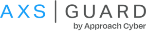 This is the logo of AXS Guard.