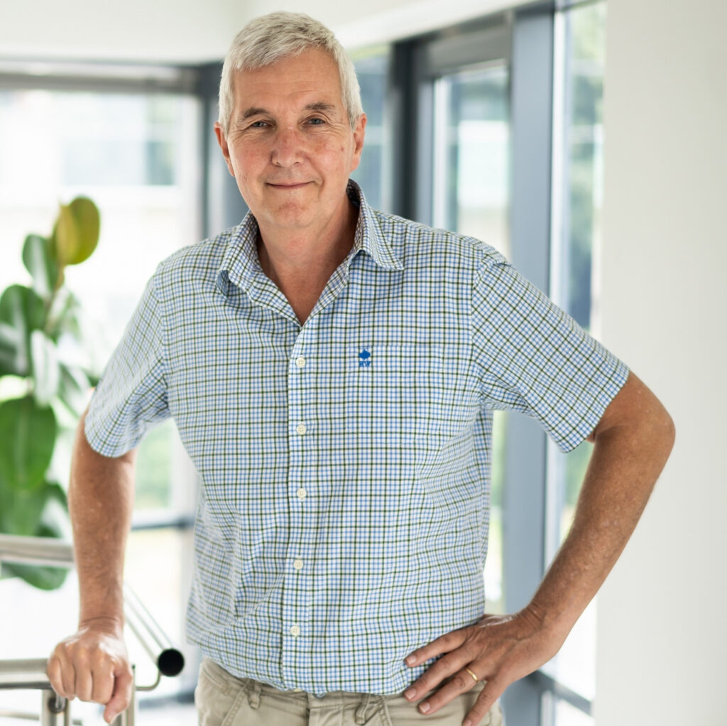 This is a profile picture of Alex Ongena, CTO at Approach Cyber.