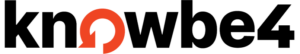 This is the logo of our partner, Knowbe4.