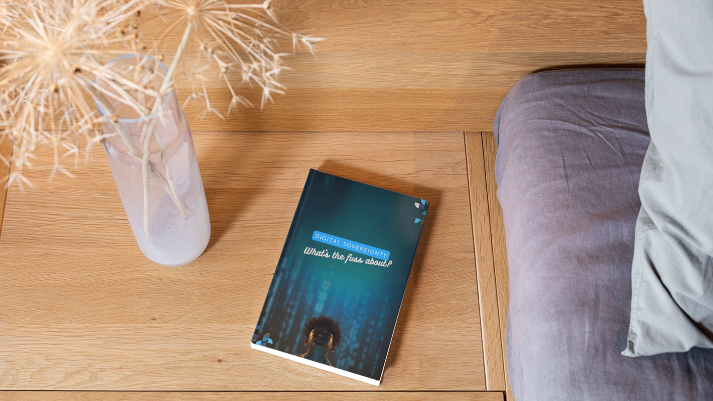 This is a cover image of the Digital Sovereignty whitepaper of Approach Cyber.